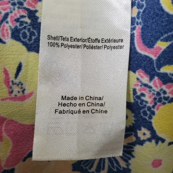 Modcloth Floral Groovy Meets Country Western Pearl Snap Shirt Dress Size‎ Large - Picture 12 of 16